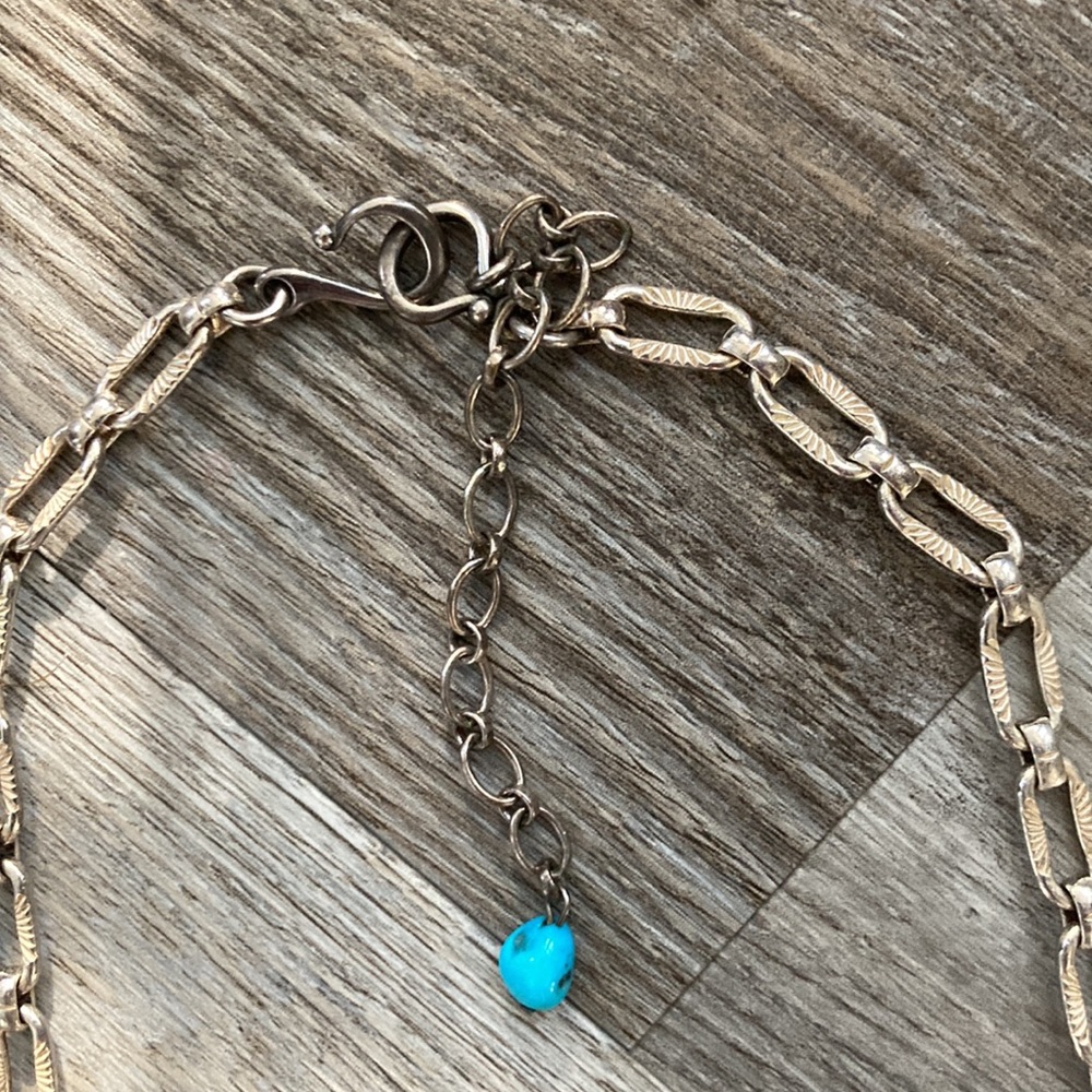 Turquoise necklace - Picture 3 of 3